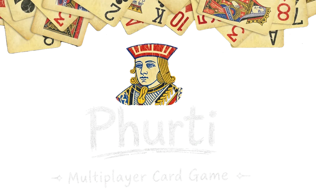 Phurti: Multiplayer Card Game