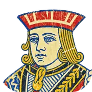 The jack figure from the Phurti deck